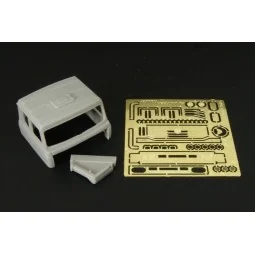 T-815 Terrno Force-CABINE mid, 1/87 - Hauler HLR87133 2