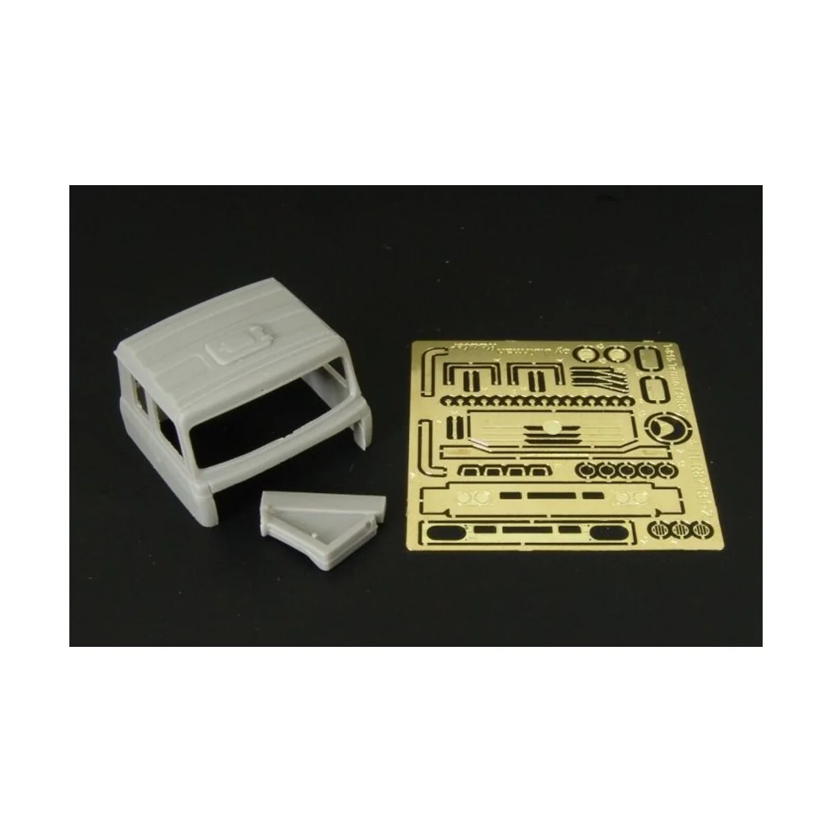 T-815 Terrno Force-CABINE mid, 1/87 - Hauler HLR87133