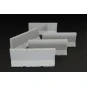 Modern concrete road barriers, 1/87 - Hauler HLR87136