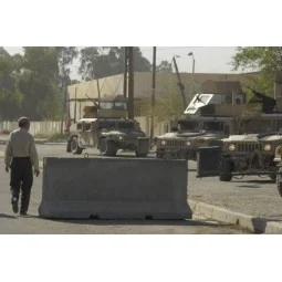 Modern concrete road barriers, 1/87 - Hauler HLR87136 2