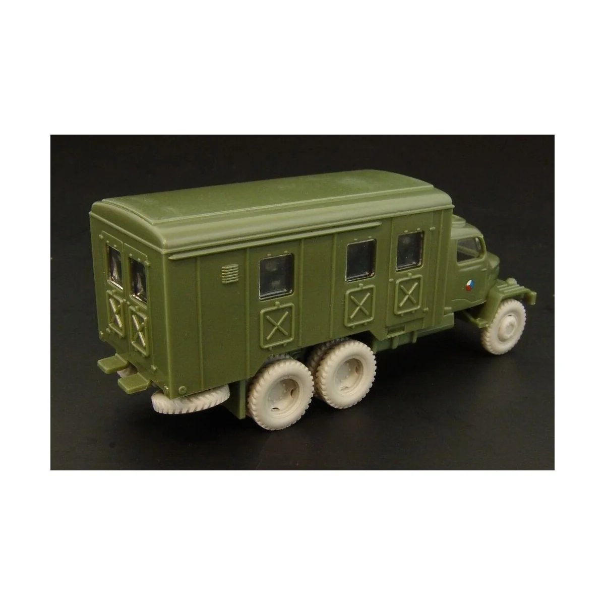 Praga V3S wheels, 1/87 - Hauler HLR87137