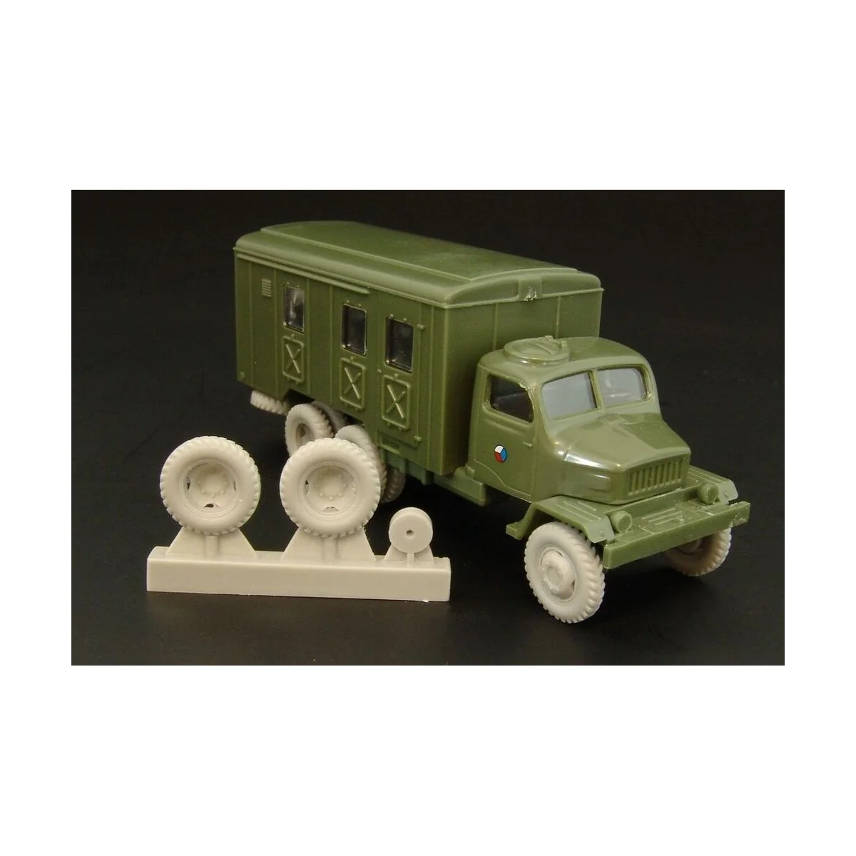 Praga V3S wheels, 1/87 - Hauler HLR87137