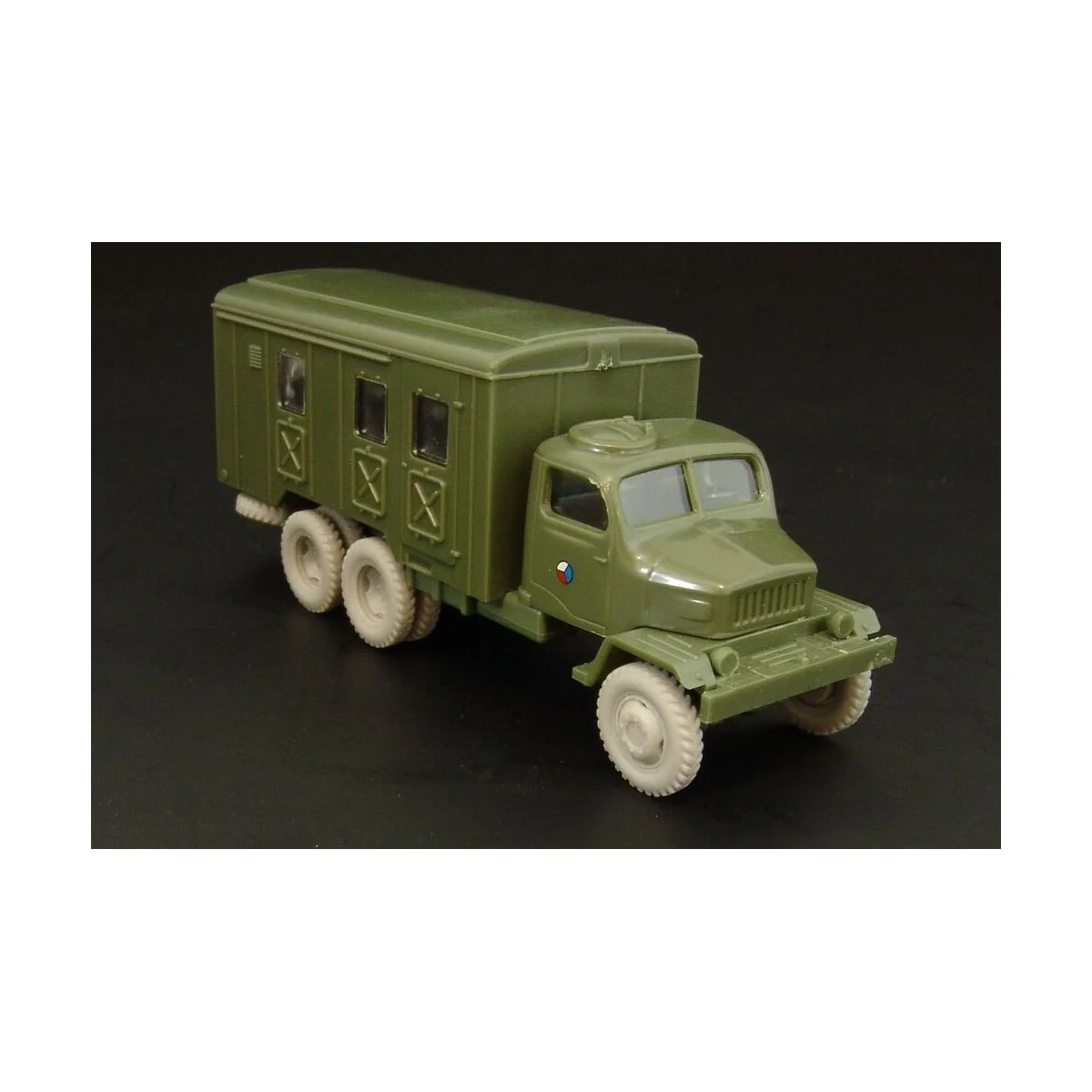 Praga V3S wheels, 1/87 - Hauler HLR87137