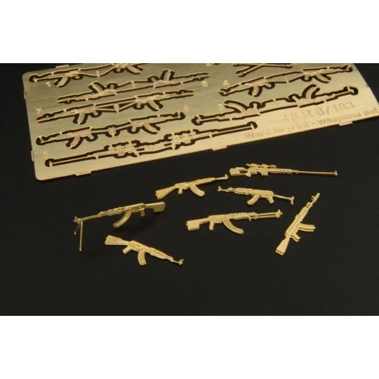 The Warsaw Pact weapons set, 1/87 - Hauler HLR87183