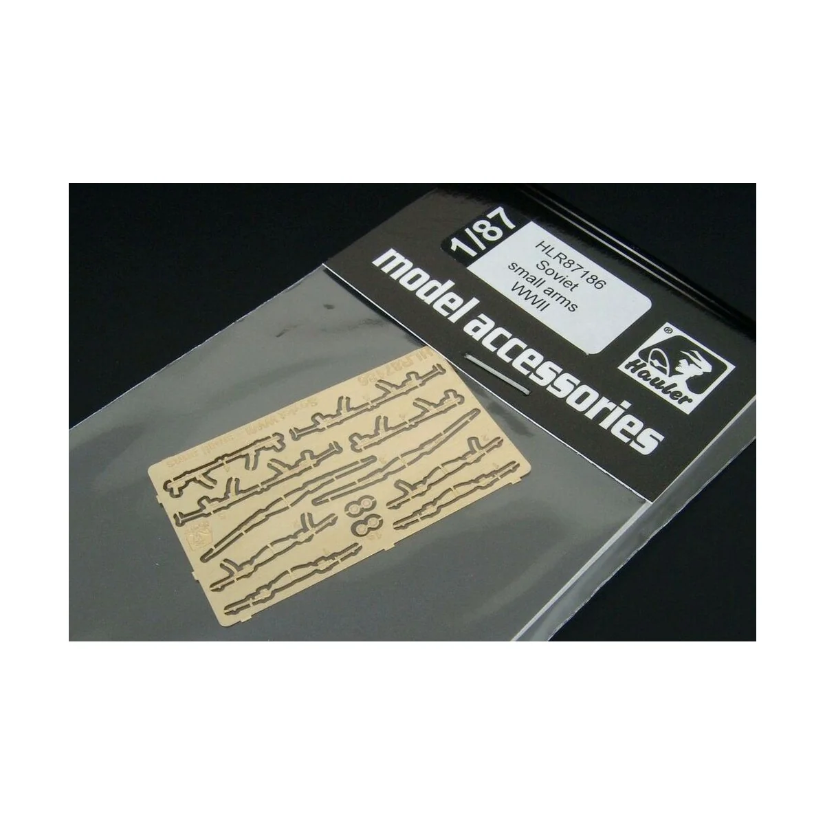 Soviet small arms WWII, 1/87 - Hauler HLR87186
