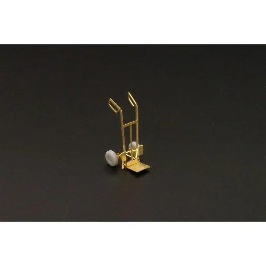 HAND TRUCK 6pcs, 1/87 - Hauler HLR87181