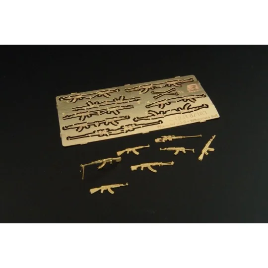 The Warsaw Pact weapons set, 1/87 - Hauler HLR87183