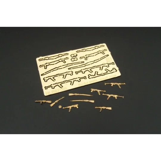 Soviet small arms WWII, 1/87 - Hauler HLR87186