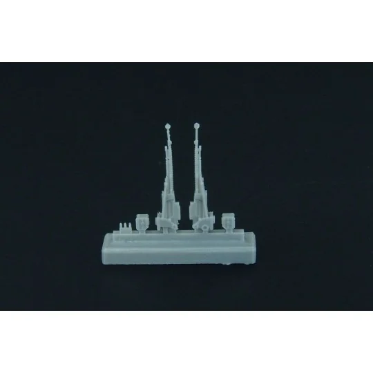 DShK 12, 7mm tank heavy machine gun (2pcs), 1/87 - Hauler HLR87195