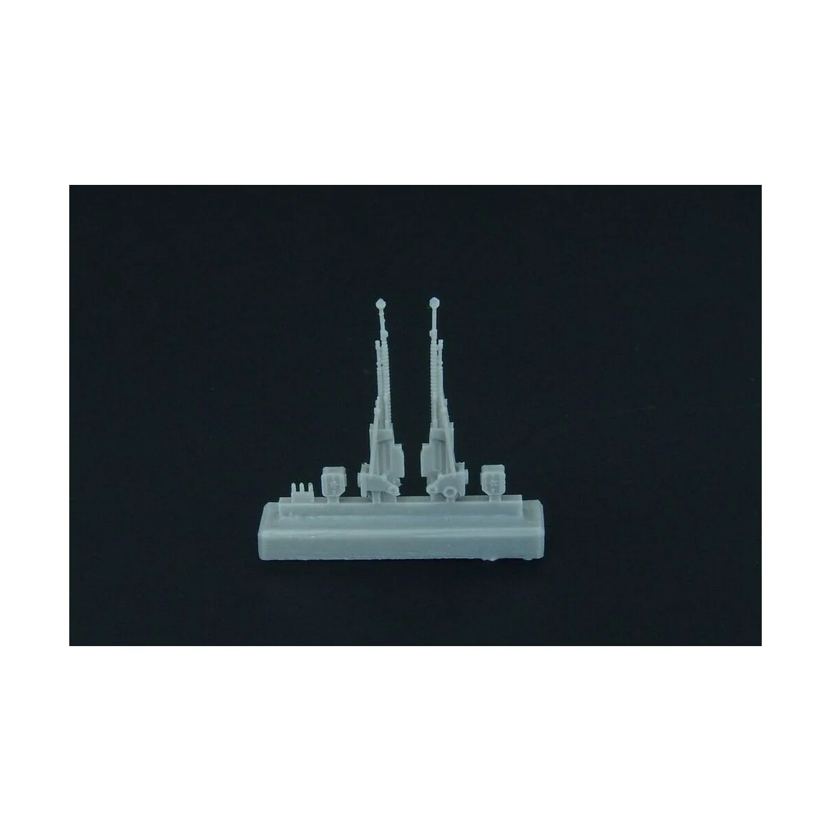 DShK 12, 7mm tank heavy machine gun (2pcs), 1/87 - Hauler HLR87195