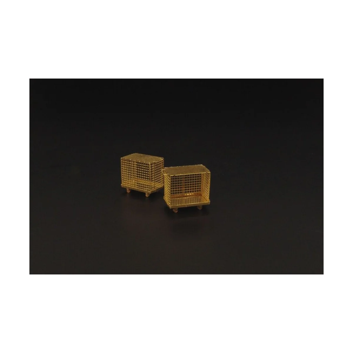 Baggage carts, 1/87 - Hauler HLR87190