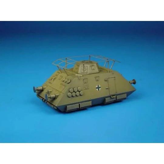 S Sp Pz Draisine FUNKWAGEN, 1/87 - Hauler HLR87100