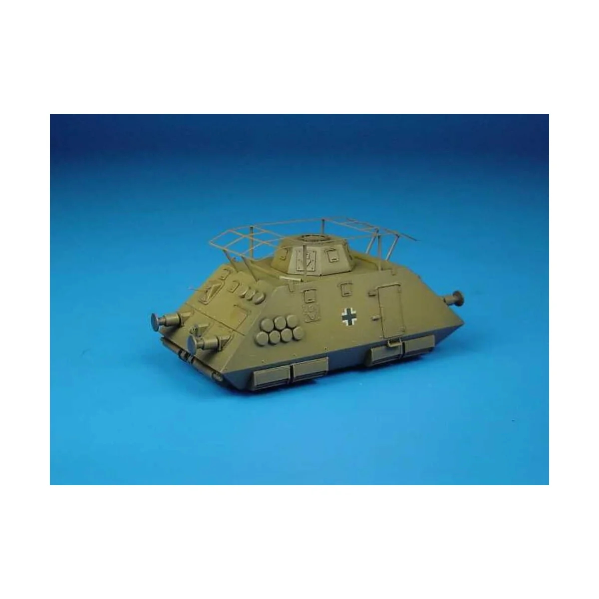 S Sp Pz Draisine FUNKWAGEN, 1/87 - Hauler HLR87100