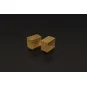 Baggage carts, 1/87 - Hauler HLR87190