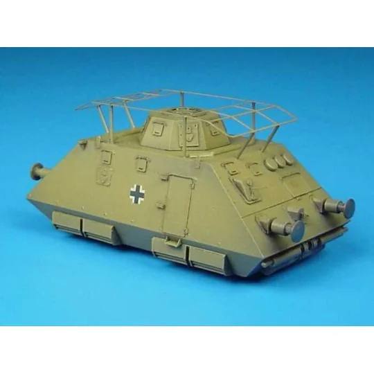 S Sp Pz Draisine FUNKWAGEN, 1/87 - Hauler HLR87100
