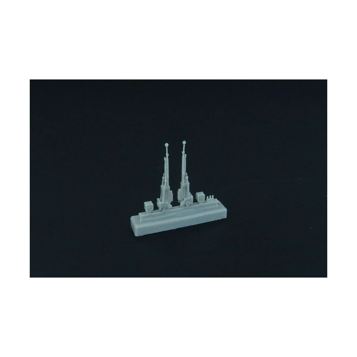 DShK 12, 7mm tank heavy machine gun (2pcs), 1/87 - Hauler HLR87195