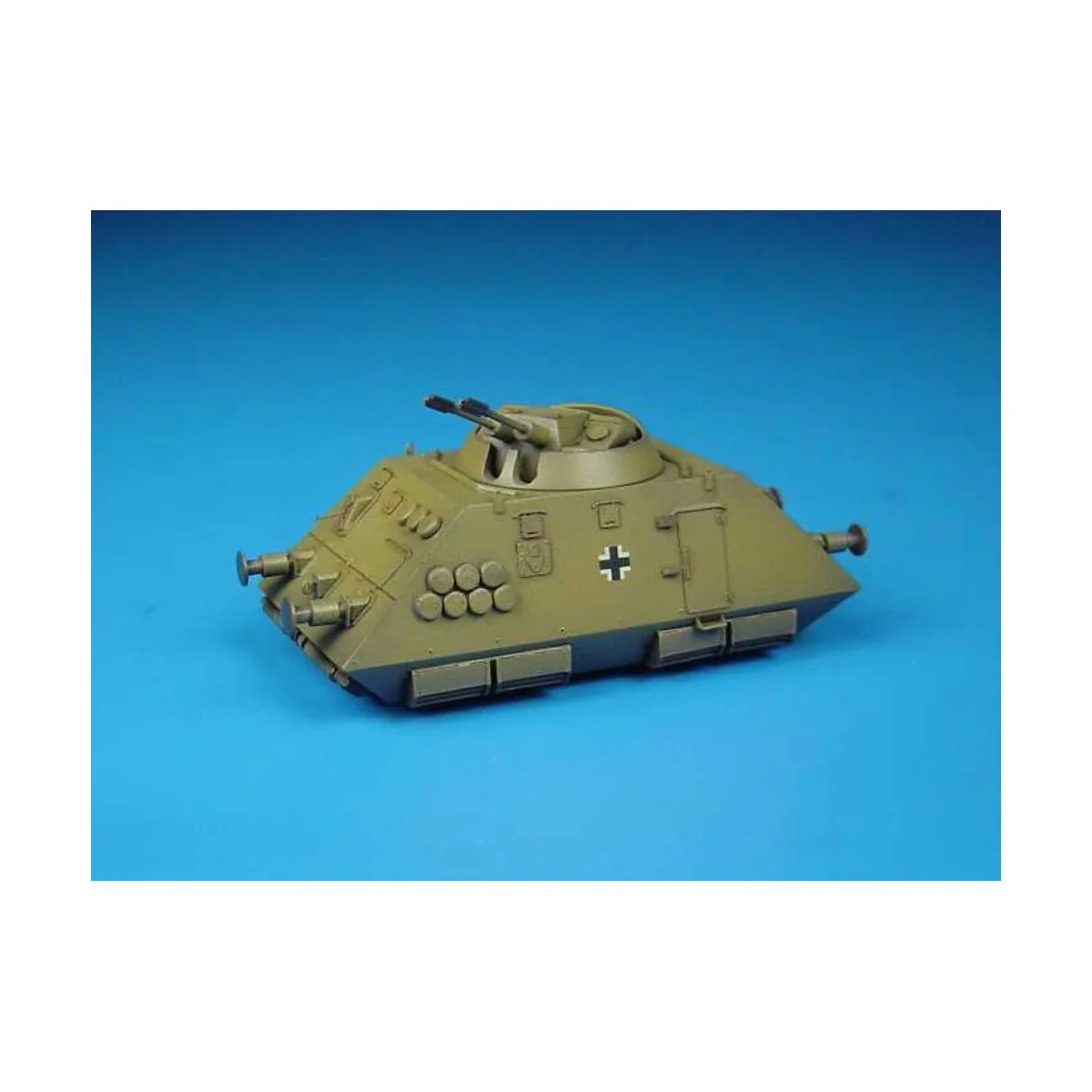S Sp Pz FLAK Draisine KUGELBLITZ, 1/87 - Hauler HLR87101