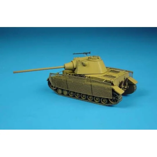 Pz IV mit 7, 5cm KwK L-70 SCHMAL TURM, 1/87 - Hauler HLR87106