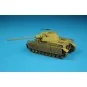 Pz IV mit 7, 5cm KwK L-70 SCHMAL TURM, 1/87 - Hauler HLR87106