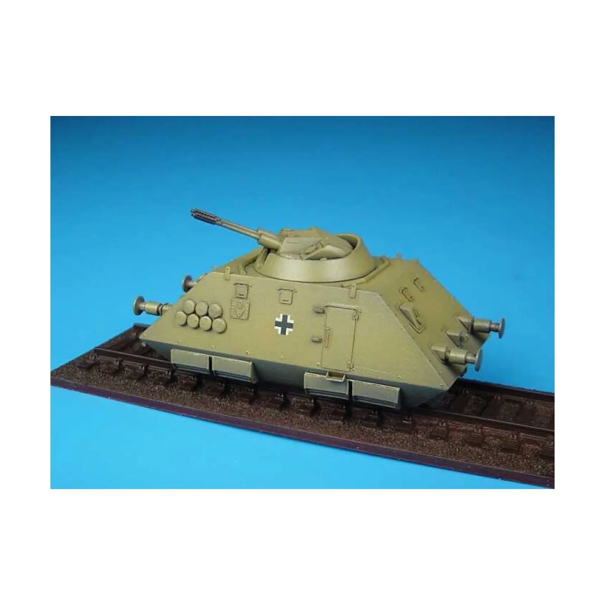 S Sp Pz FLAK Draisine KUGELBLITZ, 1/87 - Hauler HLR87101