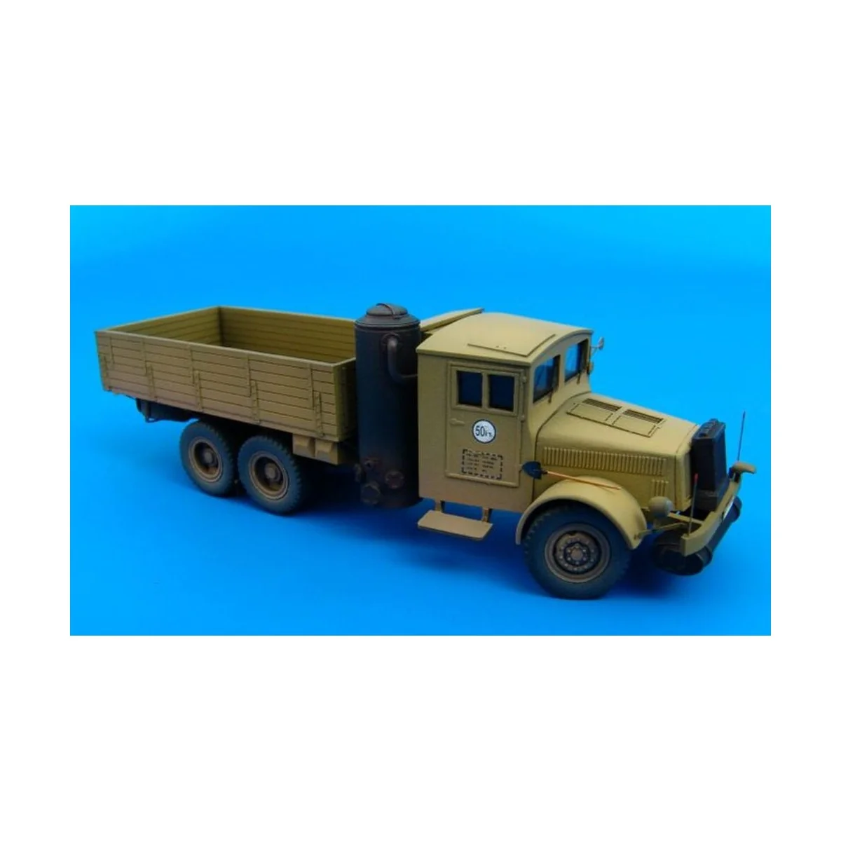 TATRA typ 8000H Holzgas, 1/87 - Hauler HLR87119