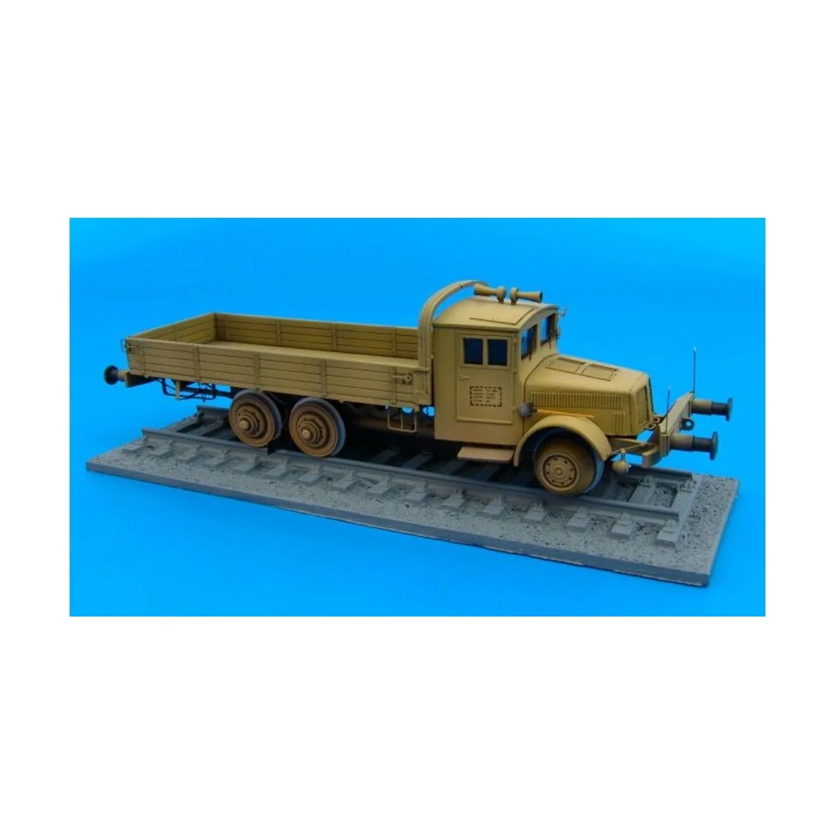 TATRA T111railway, 1/87 - Hauler HLR87120