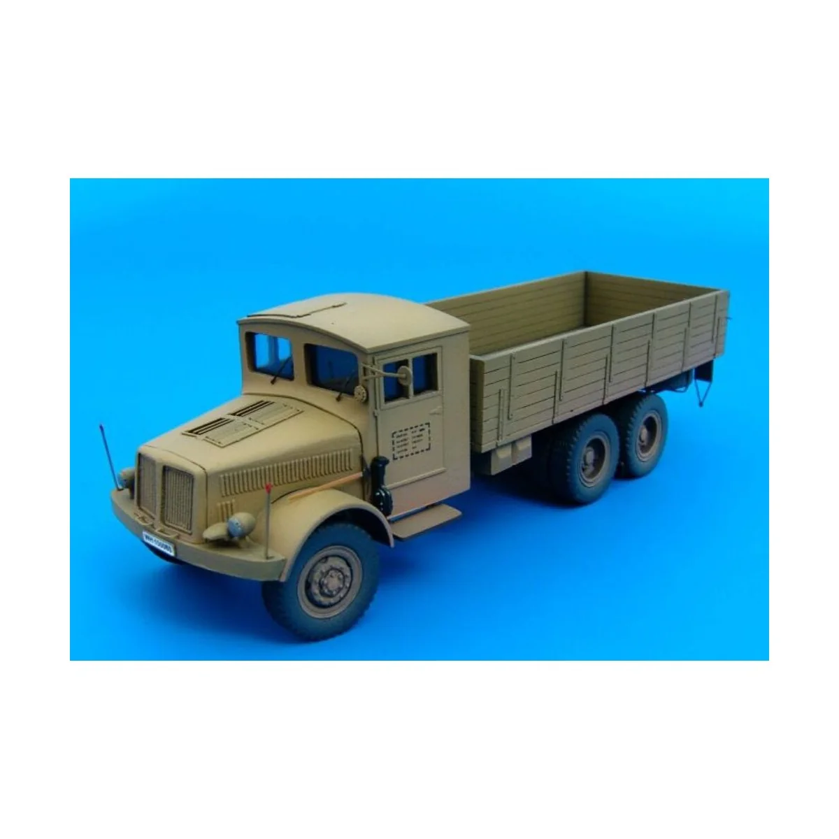 TATRA T111 einheintsfahrerhaus, 1/87 - Hauler HLR87118