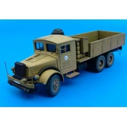 TATRA typ 8000H Holzgas, 1/87 - Hauler HLR87119 2