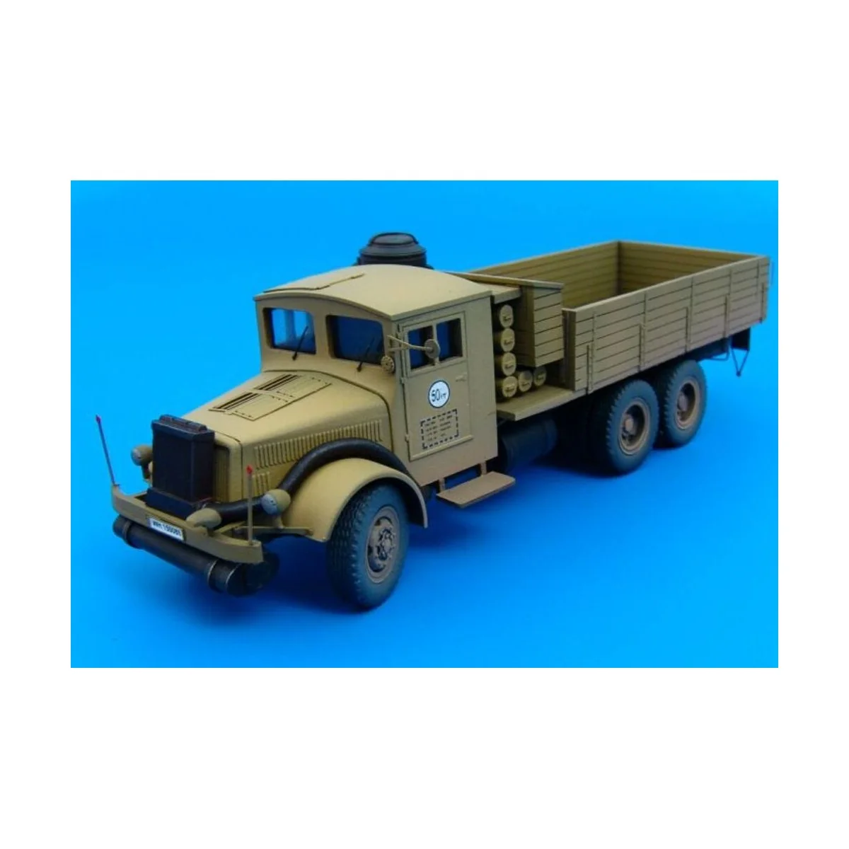 TATRA typ 8000H Holzgas, 1/87 - Hauler HLR87119