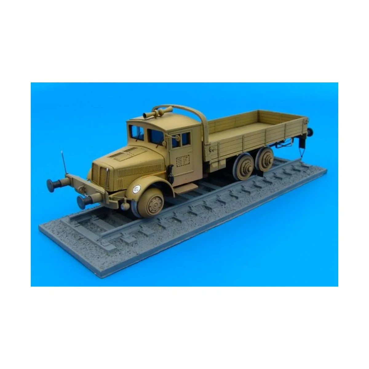 TATRA T111railway, 1/87 - Hauler HLR87120