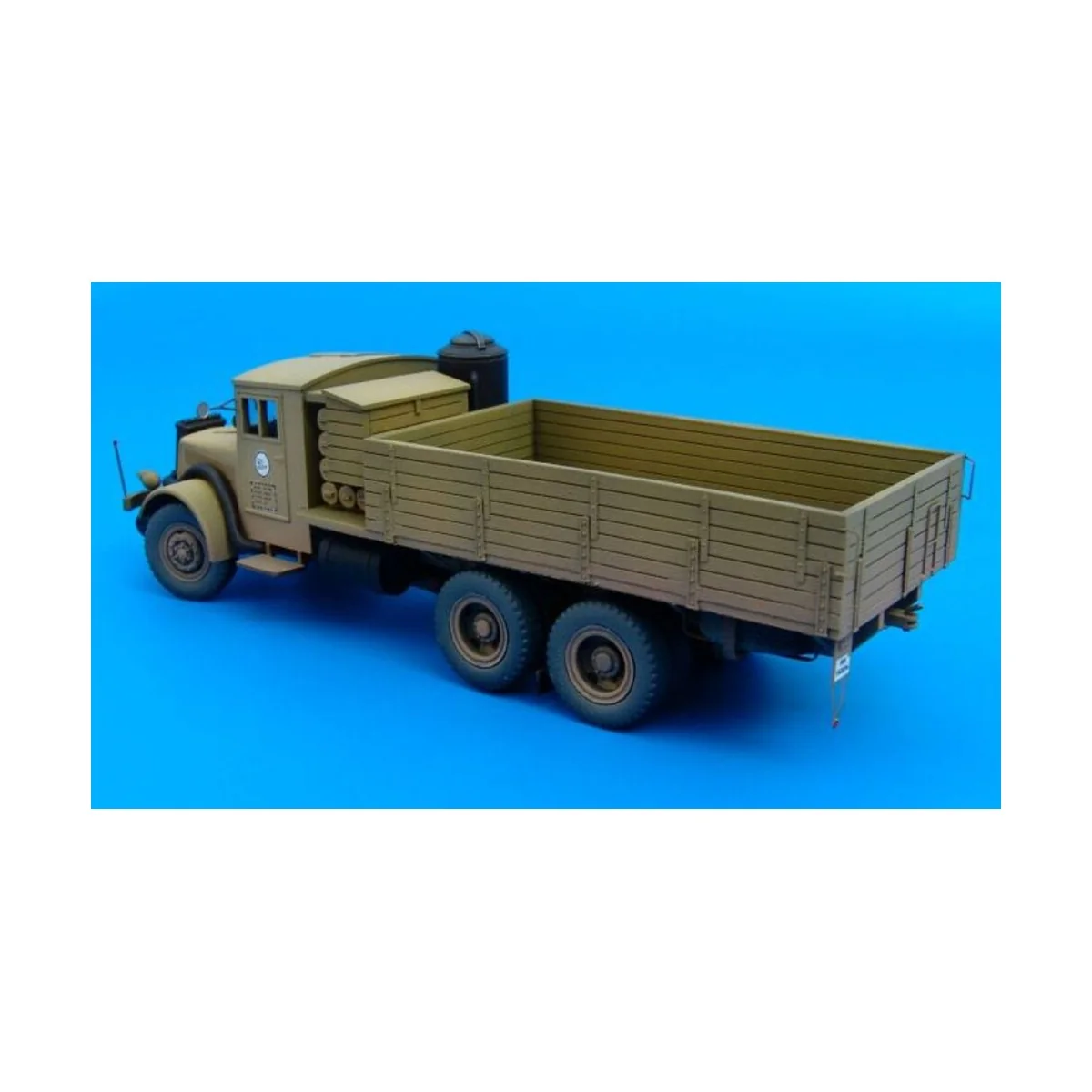 TATRA typ 8000H Holzgas, 1/87 - Hauler HLR87119
