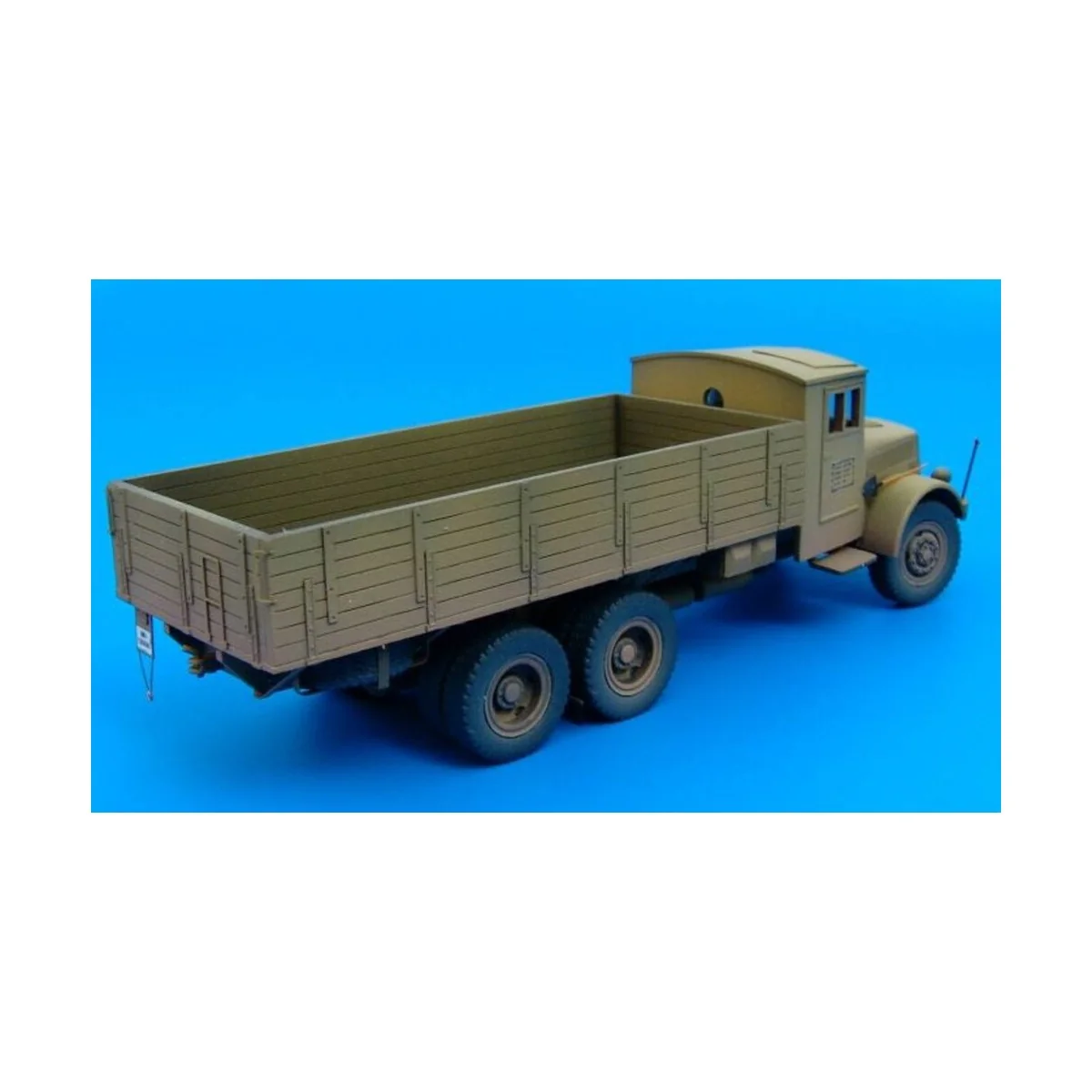 TATRA T111 einheintsfahrerhaus, 1/87 - Hauler HLR87118