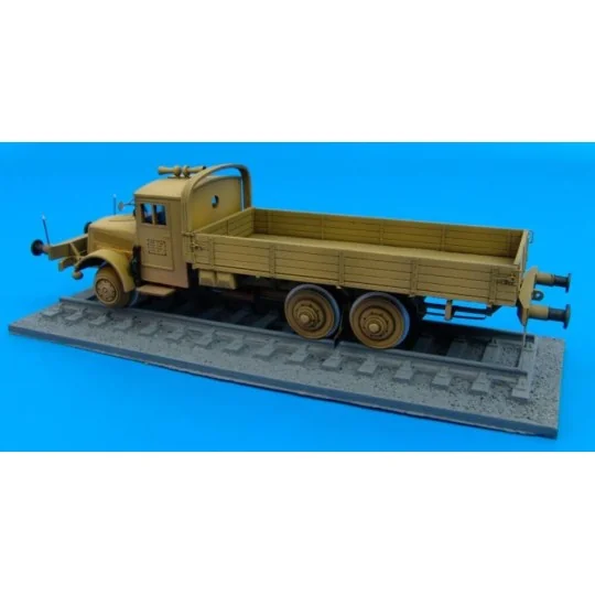 TATRA T111railway, 1/87 - Hauler HLR87120