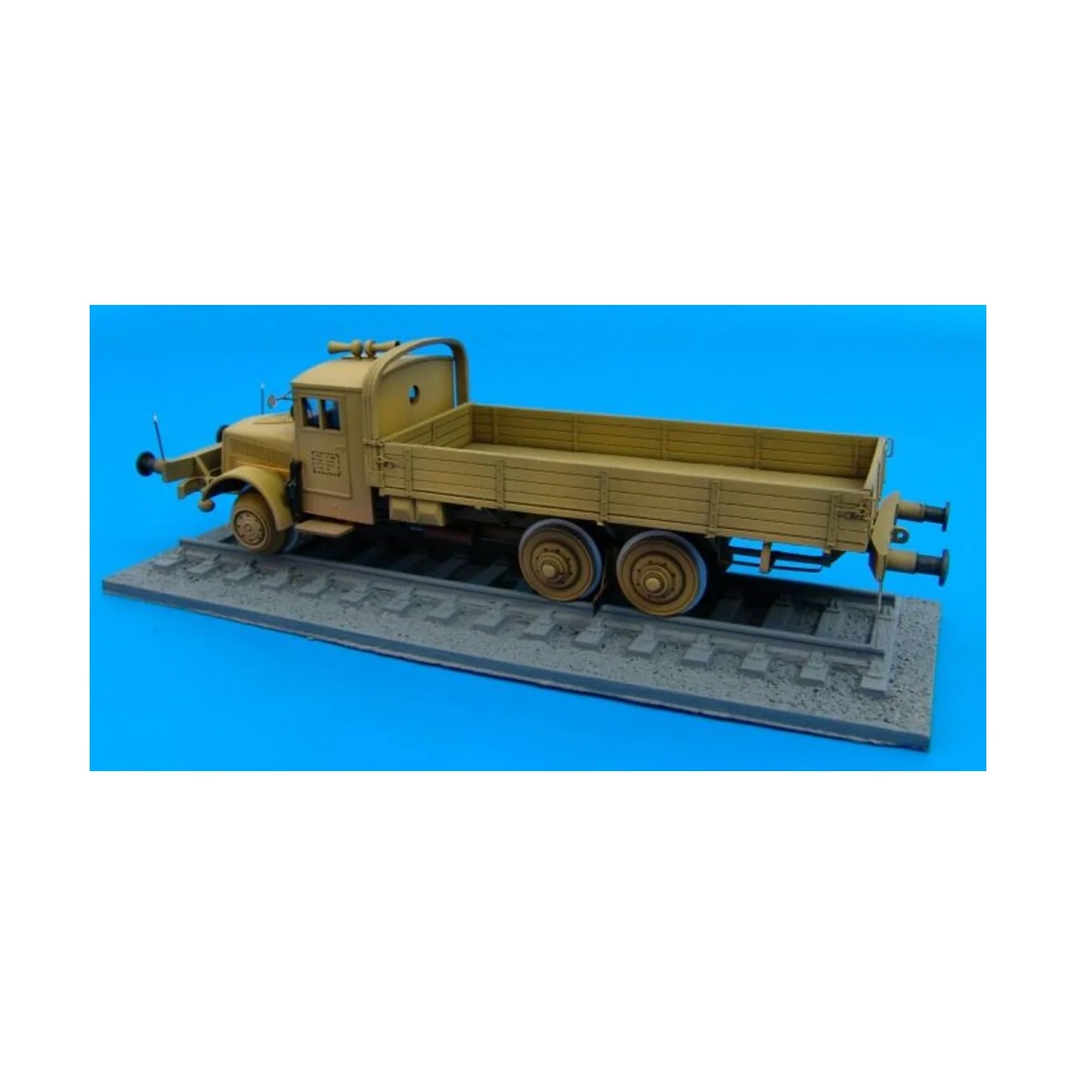 TATRA T111railway, 1/87 - Hauler HLR87120