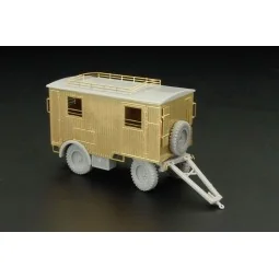 Ah 472 light trailer, 1/87 - Hauler HLR87138