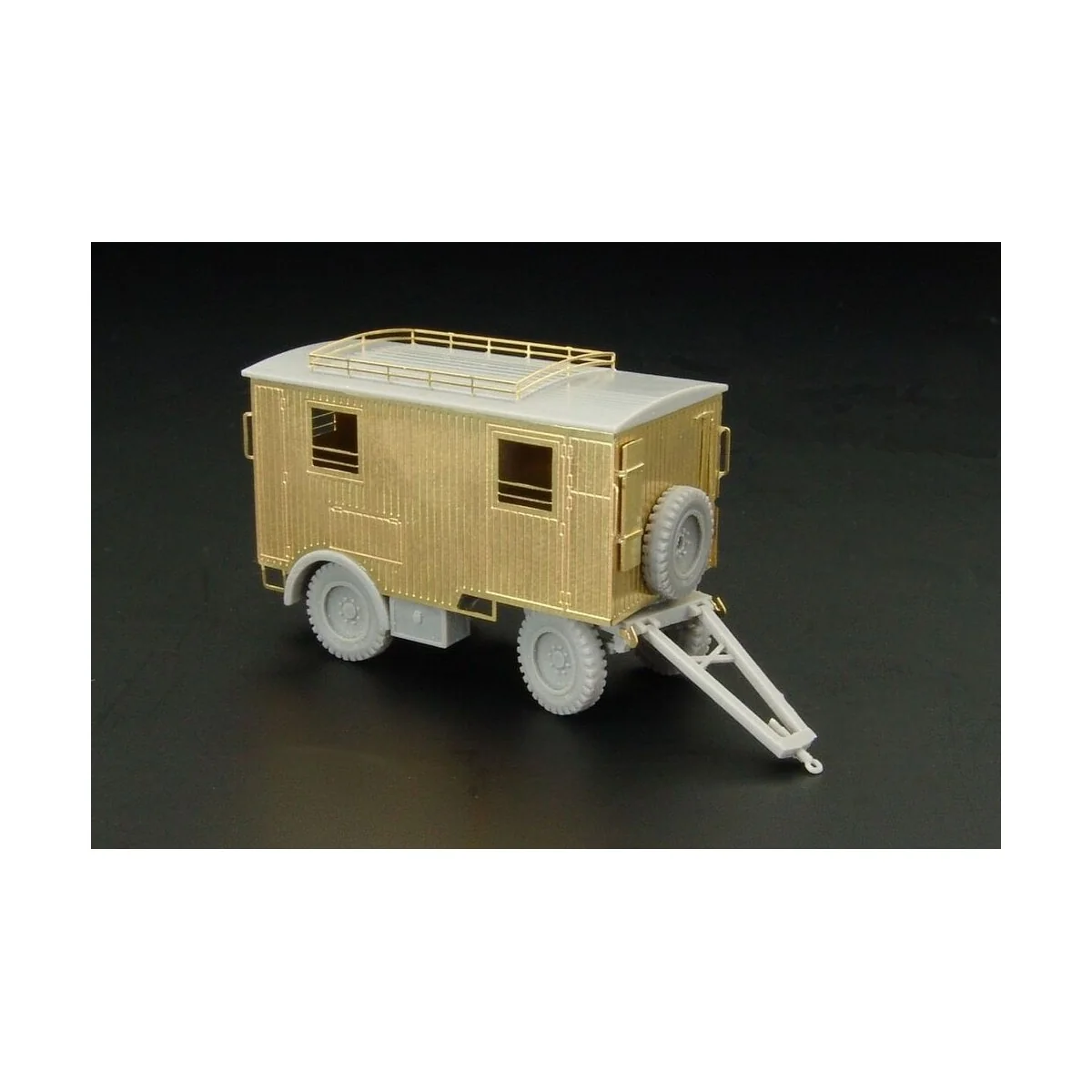 Ah 472 light trailer, 1/87 - Hauler HLR87138