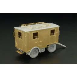 Ah 472 light trailer, 1/87 - Hauler HLR87138 2