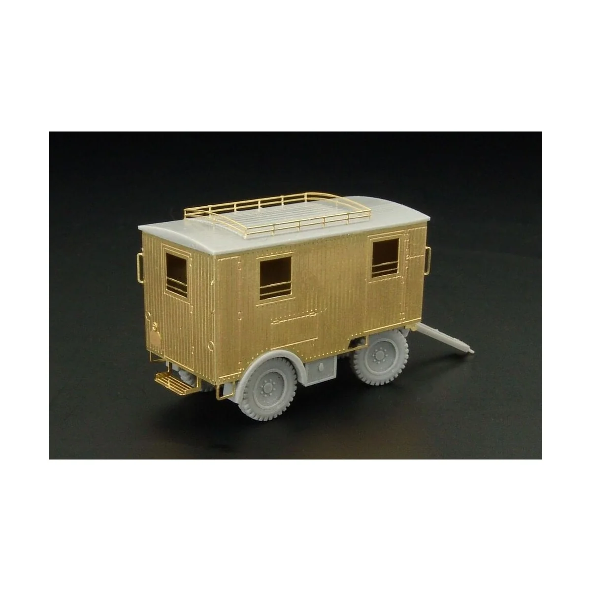 Ah 472 light trailer, 1/87 - Hauler HLR87138