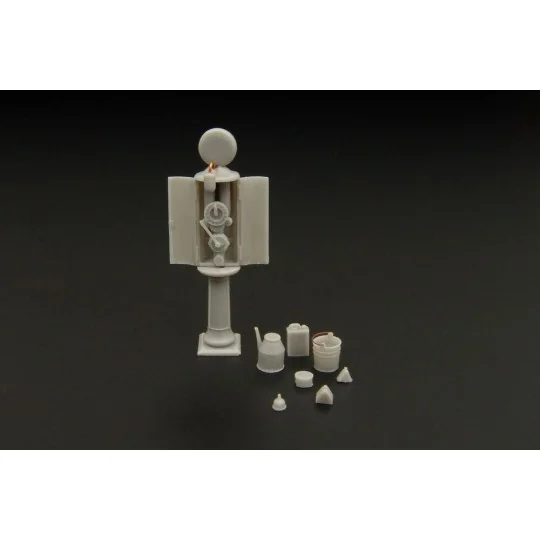 Gas station, 1/87 - Hauler HLR87144