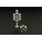 Gas station, 1/87 - Hauler HLR87144