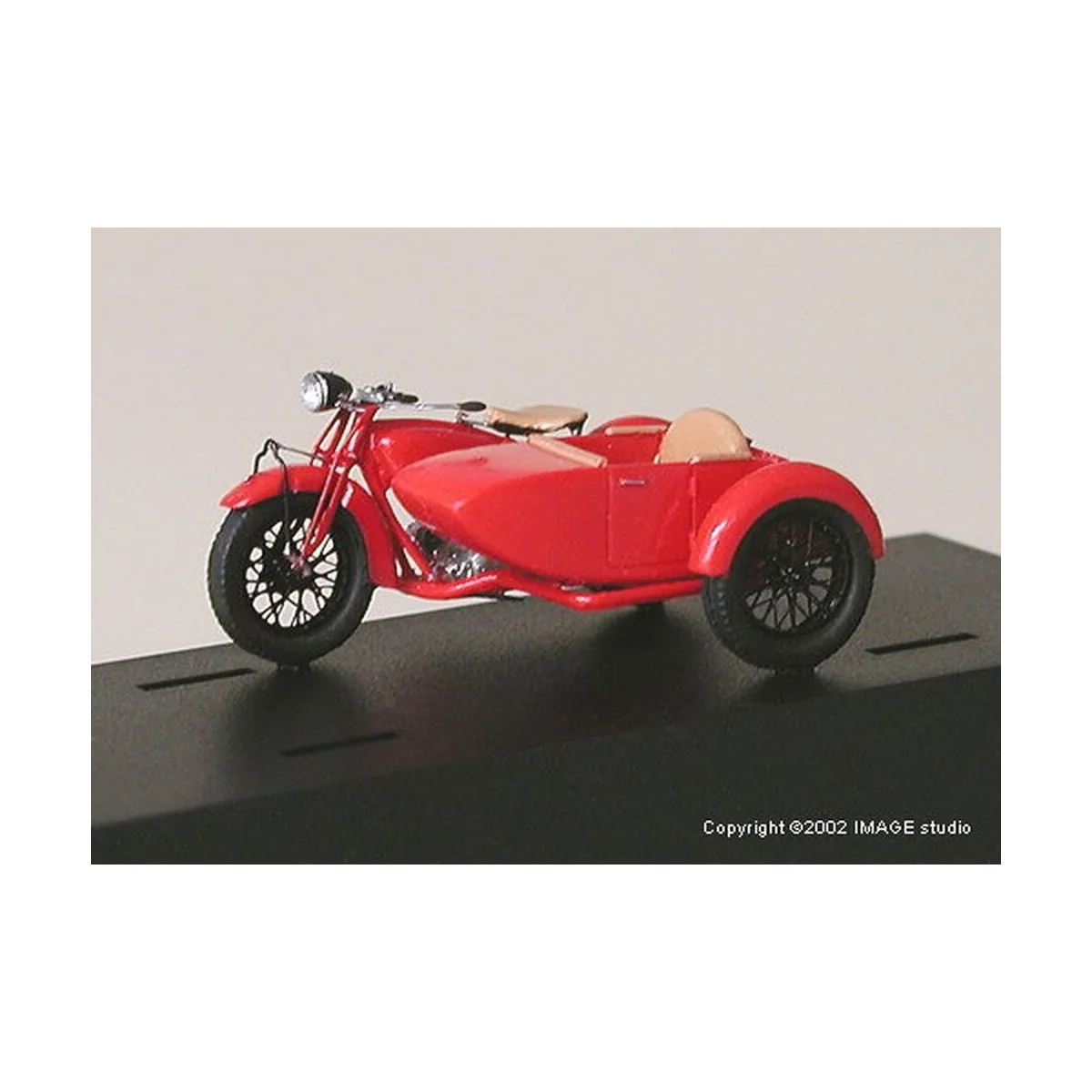 Indian SCOUT - sidecar 1928, 1/87 - Hauler HLR87142