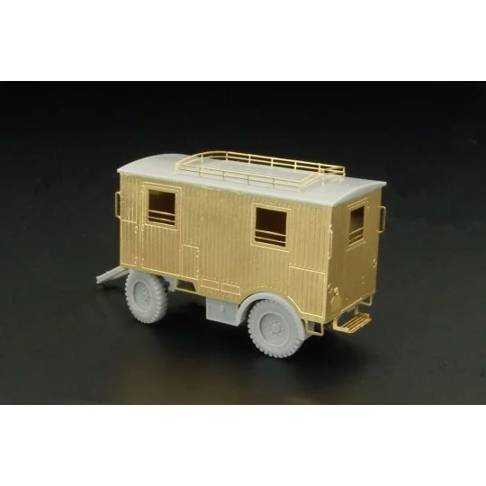 Ah 472 light trailer, 1/87 - Hauler HLR87138