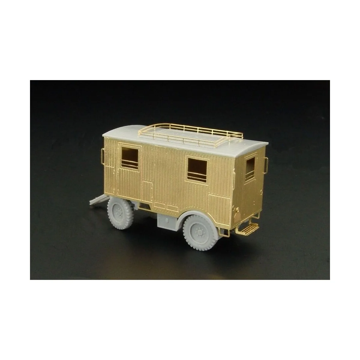 Ah 472 light trailer, 1/87 - Hauler HLR87138