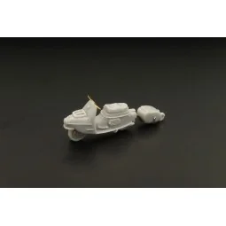 Scooter CZ Cezeta w-PAV 1957, 1/87 - Hauler HLR87143 2