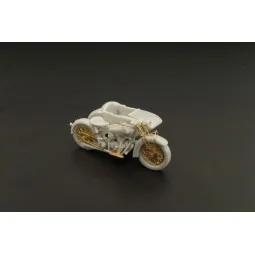 Indian SCOUT - sidecar 1928, 1/87 - Hauler HLR87142 2