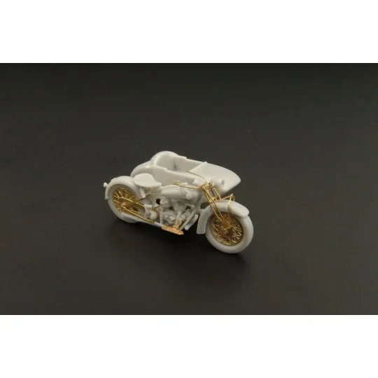 Indian SCOUT - sidecar 1928, 1/87 - Hauler HLR87142