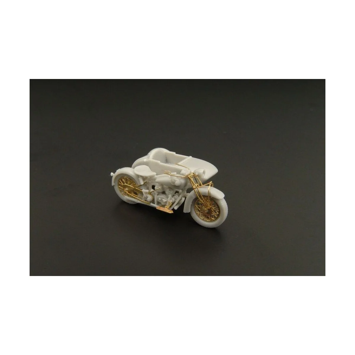 Indian SCOUT - sidecar 1928, 1/87 - Hauler HLR87142