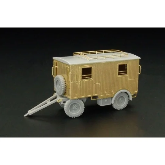 Ah 472 light trailer, 1/87 - Hauler HLR87138