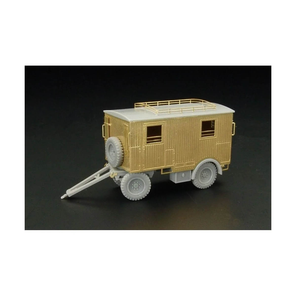 Ah 472 light trailer, 1/87 - Hauler HLR87138