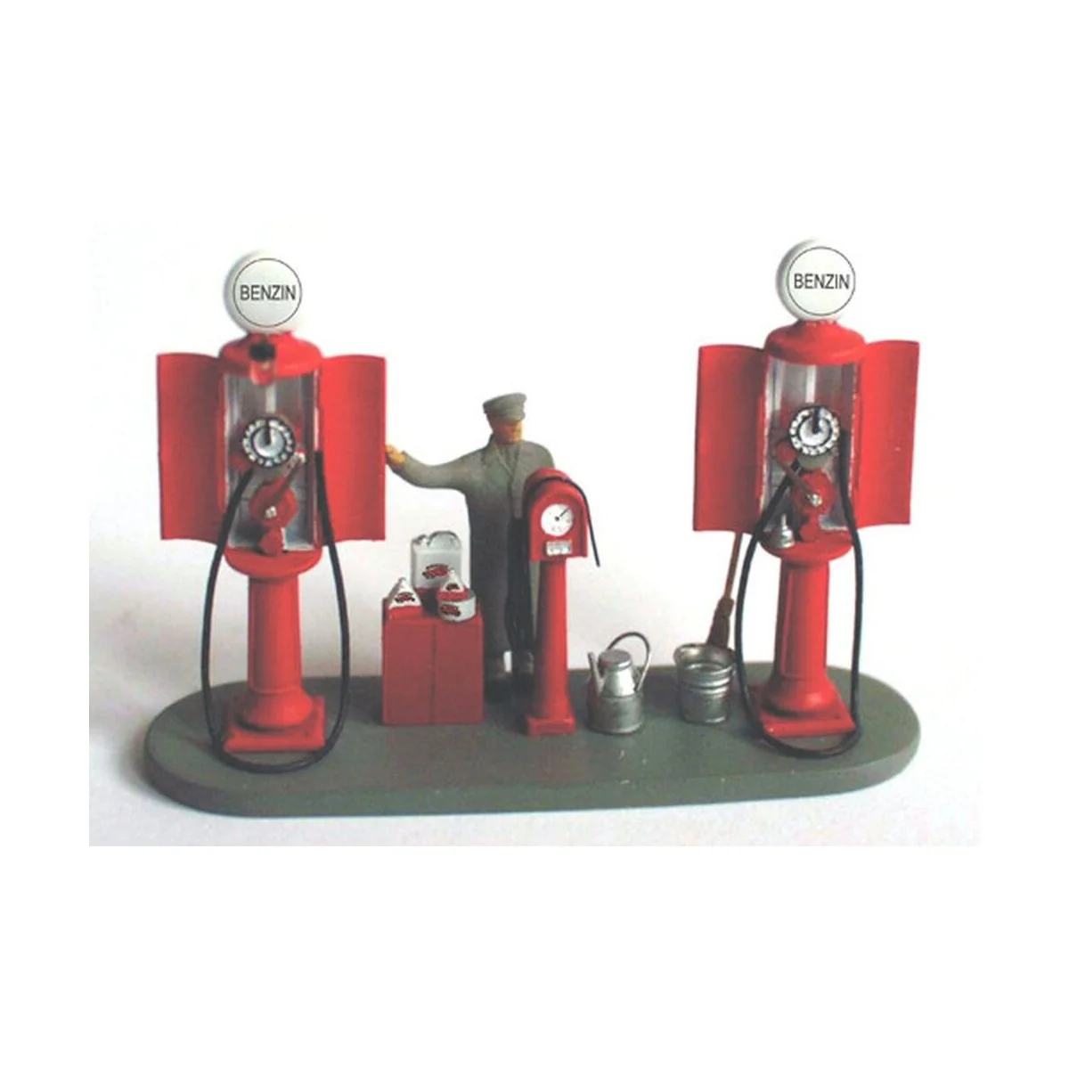 Gas station, 1/87 - Hauler HLR87144